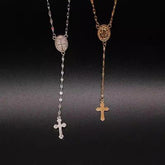 Long Style Trendy Cross Necklace