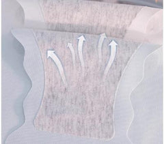 Seamless Silky Cotton Mid-rise Panty 5-pieces