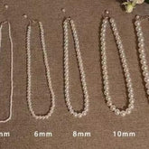 Simple & Elegant Pearl Necklace