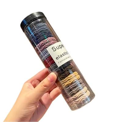 20-piece Wavy Pattern Mixed-color Elastic Hair Band