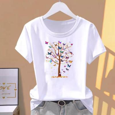 Butterfly Tree Loose T-shirt