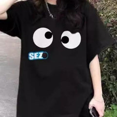 Chic Eyes Cute T-shirt