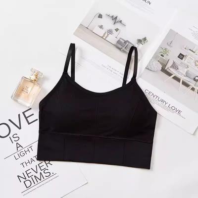 Comfortable Sports Bra with Adjustable Straps