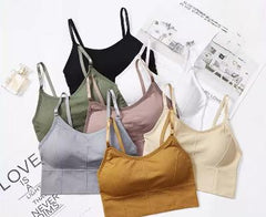 Comfortable Sports Bra with Adjustable Straps