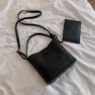 Crossbody & Shoulder Double Strap Classic Bag