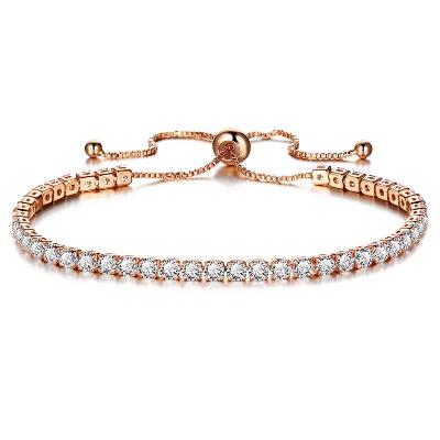 Crystal Chain Bracelet