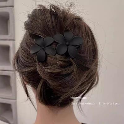 Double Flower Hair Clip