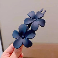 Double Flower Hair Clip