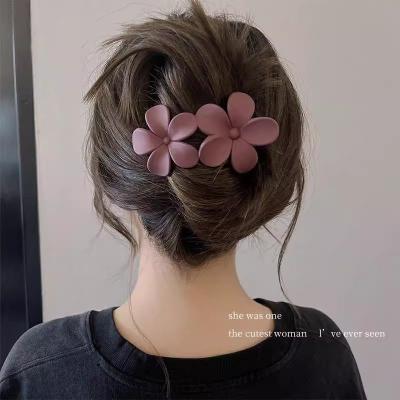 Double Flower Hair Clip