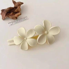 Double Flower Hair Clip