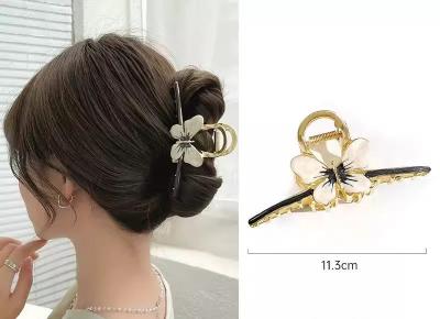 Fancy Butterfly Metal Hair Clip