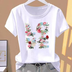 Floral Love Loose T-shirt