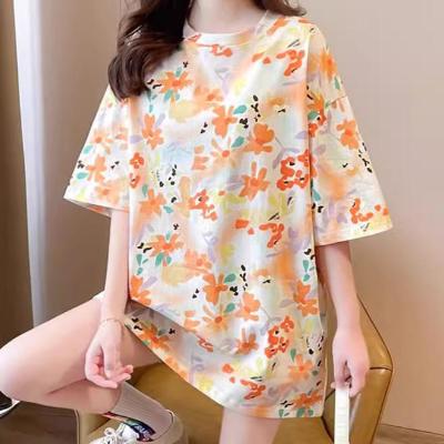 Wavy Pattern Loose Fit Top (Copy)