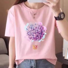 Flower Balloon T-shirt