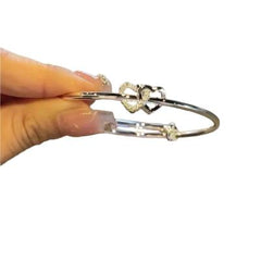 Heart to Heart Bangle