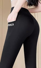 High-waist Single Pocket Legging