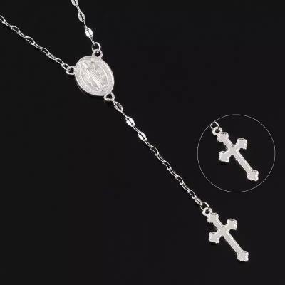 Long Style Trendy Cross Necklace