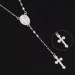 Long Style Trendy Cross Necklace