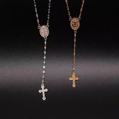 Long Style Trendy Cross Necklace