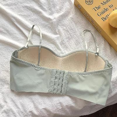 Non-slip Strapless No Steel Ring Seamless Bra