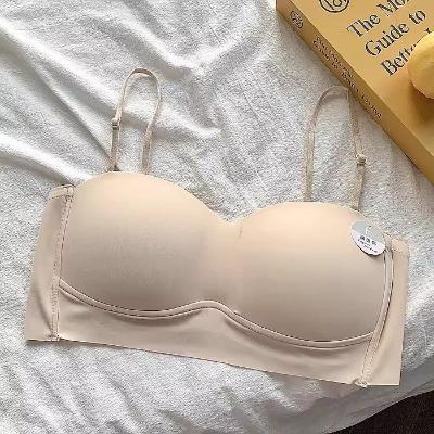 Non-slip Strapless No Steel Ring Seamless Bra