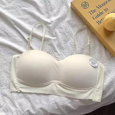 Non-slip Strapless No Steel Ring Seamless Bra