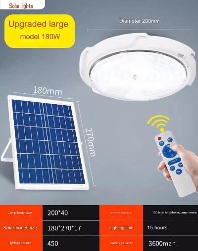 Solar Ceiling Light LED