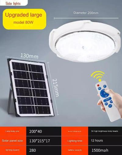 Solar Ceiling Light LED