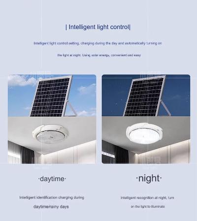 Solar Ceiling Light LED