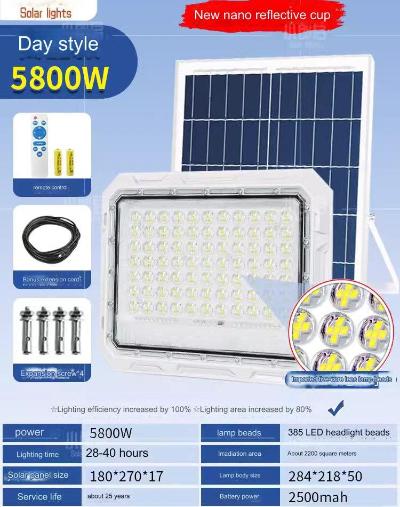 Solar Super Bright Waterproof Light