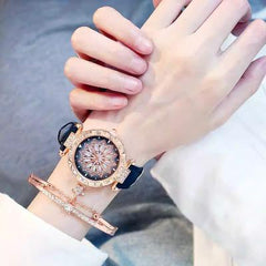 Starry Sky Waterproof Quartz Watch