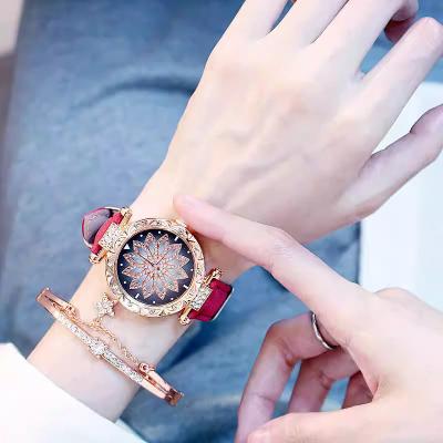 Starry Sky Waterproof Quartz Watch