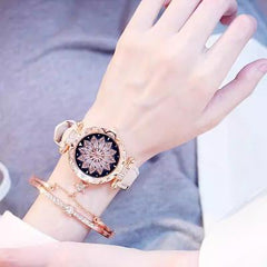 Starry Sky Waterproof Quartz Watch