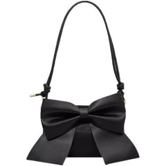 Trendy Bow Long Strap Bag