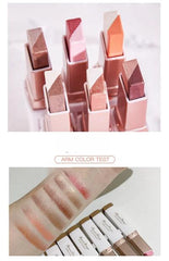 Two-color High Gloss Waterproof Eyeshadow Stick