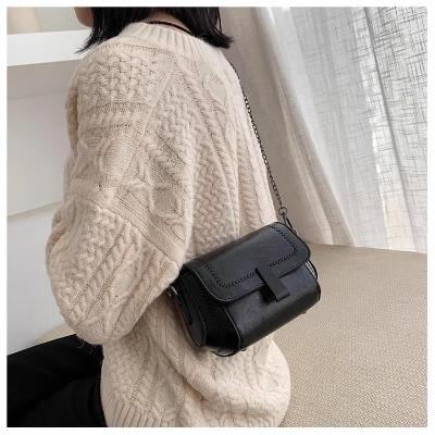 Vintage Style Crossbody Square Bag