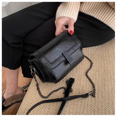 Vintage Style Crossbody Square Bag