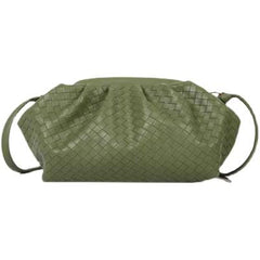 Weave Cloud Shape Crossbody Bag